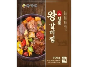 엄마들 사이에서 난리난 일품 왕 갈비찜 7팩  추천 리뷰