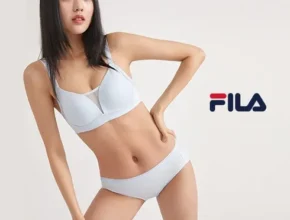 가성비 끝판왕 FILA 휠라 3STEP 시그니처 브라팬티 5세트팬티5종 추천상품