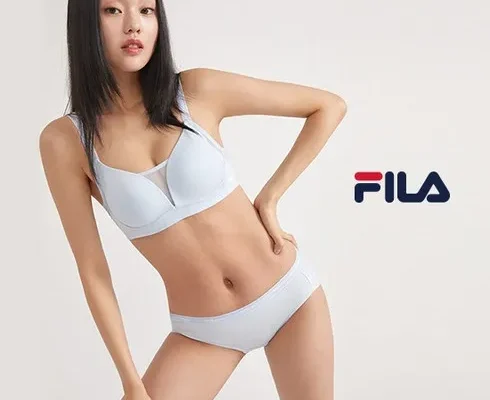 가성비 끝판왕 FILA 휠라 3STEP 시그니처 브라팬티 5세트팬티5종 추천상품