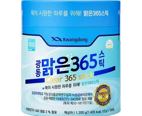 방송인기상품 맑은365스틱 200포  추천상품