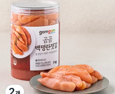 이번주 추천상품 선호 본 못난이명란 X 3통  총1.5kg 리뷰 추천