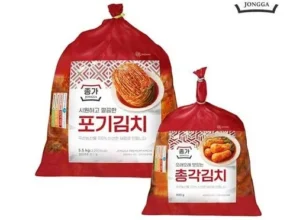 알뜰 쇼핑족 주목!! 중부식 포기김치 11kg  포기김치(중부식 900g 추천 베스트8