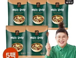 인플루언서들이 먼저 찾는 해화당 뼈없는 갈비탕 900g x 6팩 추천 리뷰