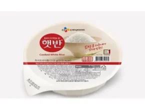 알뜰 쇼핑족 주목!! 햇반210g 추천상품