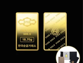 어제 살까 망설이던 아베로 24K 순금 모형(37.5g 추천상품