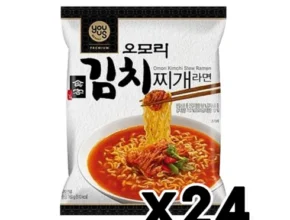 톱배우들도 쓴다는 오모리김치찌개라면 리뷰 추천