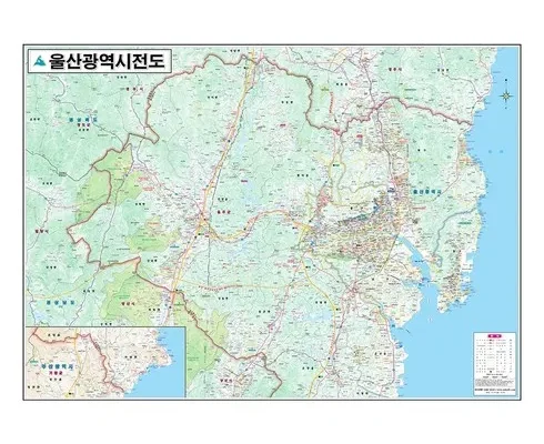 미리주문필수!! 울산지도 추천 리뷰