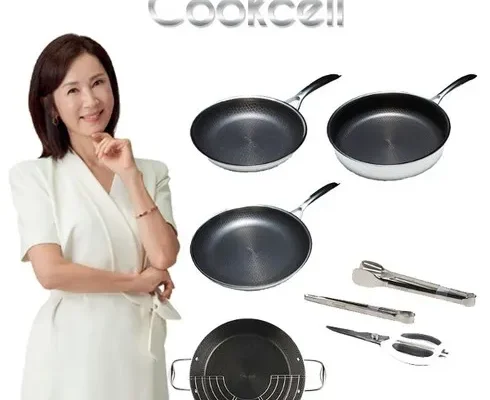 합리적인 당신을 위한 쿡셀 블랙큐브 세라믹에디션 다드림 패키지 리뷰 추천