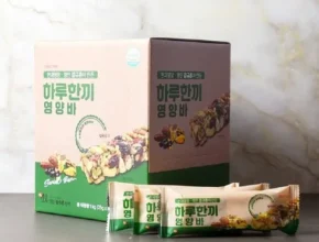 합리적인 당신을 위한 현미로 만든 안심영양바 추천 베스트8