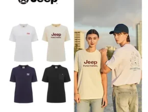 나만 빼고 다 아는 JEEP 남성 24 SUMMER COOL SORONA 반팔 티셔츠 4종 추천 리뷰