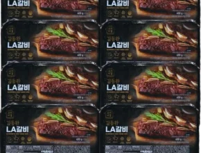 합리적인 당신을 위한 김동완 LA갈비 8팩 추천상품