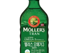 홈쇼핑 MD가 추천하는 노르웨이 마시는 액상 오메가3 레몬맛 6병 추천상품