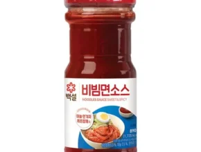 이게 가성비다 백설비빔면소스 추천상품