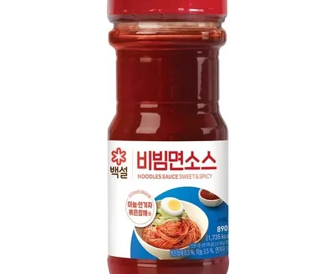 이게 가성비다 백설비빔면소스 추천상품