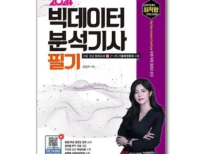 엄마들 사이에서 난리난 빅데이터분석기사필기책 리뷰 추천