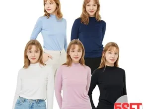 나만 빼고 다 아는 아보크 24SS 남성 데일리 긴팔 티셔츠 5종 추천 베스트8